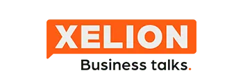 Xelion Business talks logo